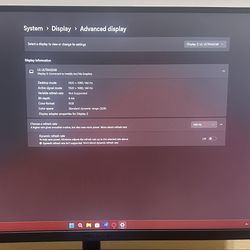 LG Ultragear 27inch 1080p 144hz 