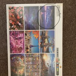 Train In The Sky Puzzle