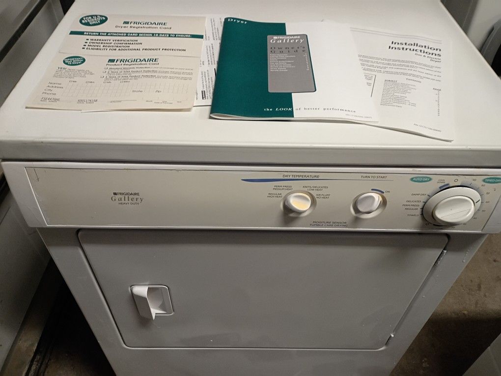 Awesome Frigidaire Dryer Works Well Delivery Available 