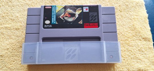 Where In The World Is Carmen San Diego SNES Nintendo