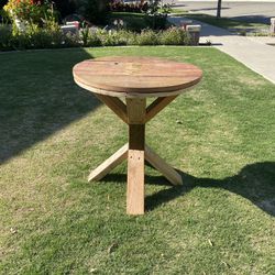 🪵🔶Fence Wood Table Top Table🔸🤎 