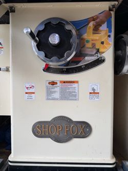Shop Fox 3hp Tablesaw