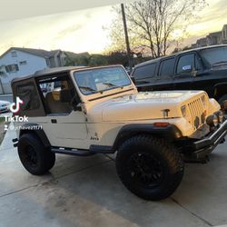 1989 Jeep Wrangler
