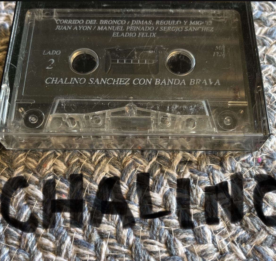 Chalino Sanchez Con Banda Brava
