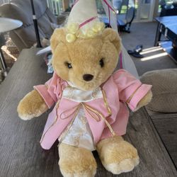 Excalibur Princess Bear Plush