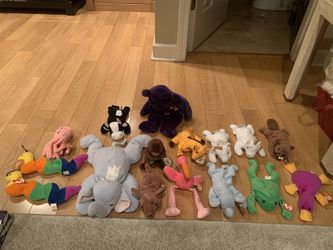Beanie Babies Collector Items