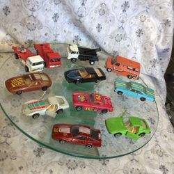 Collectible Vintage Yatming Cars