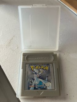 Gameboy pokemon game