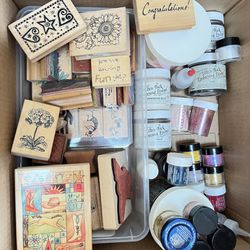 Rubber Stamps &supplies