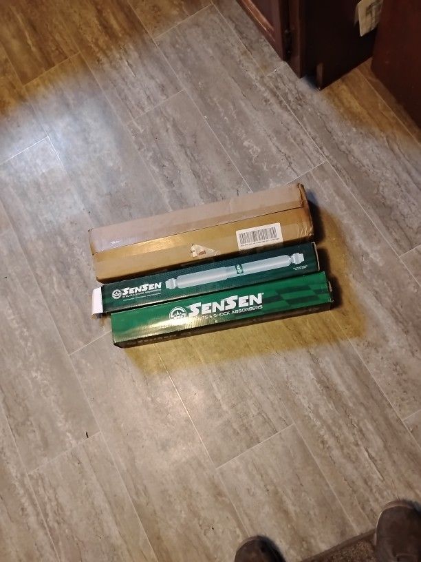 four new shocks for Jeep Wrangler '87-95 YJ