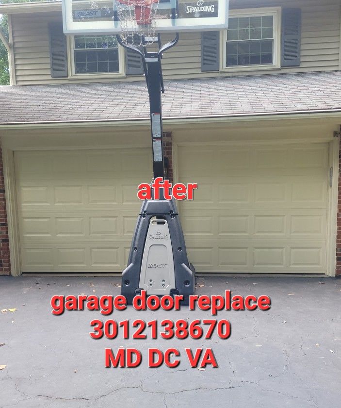 Garage Door Replace
