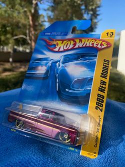 Hot Wheels Custom 62 Chevy 2008 New Models