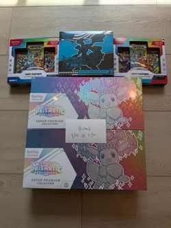 Pokemon Prismatic SPC Black Bolt ETB First Partner Pack s3