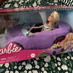 Barbie Doll With Vehicle 