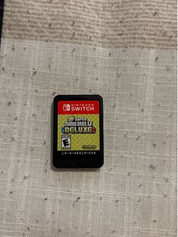 Súper Mario Bros Deluxe Nintendo Switch video Game