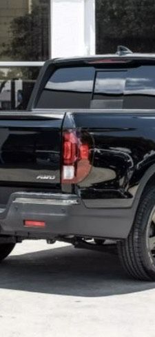 Right Hand Complete Tail Light 2017 Up Honda Ridgeline 