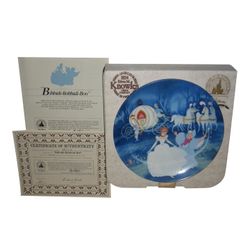 Cinderella Plate
