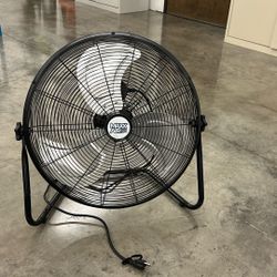 Maxx Air 20 Inch Fan, High Velocity Floor Fan with 2250 CFM