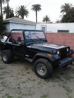Jeep wrangler parts for sale