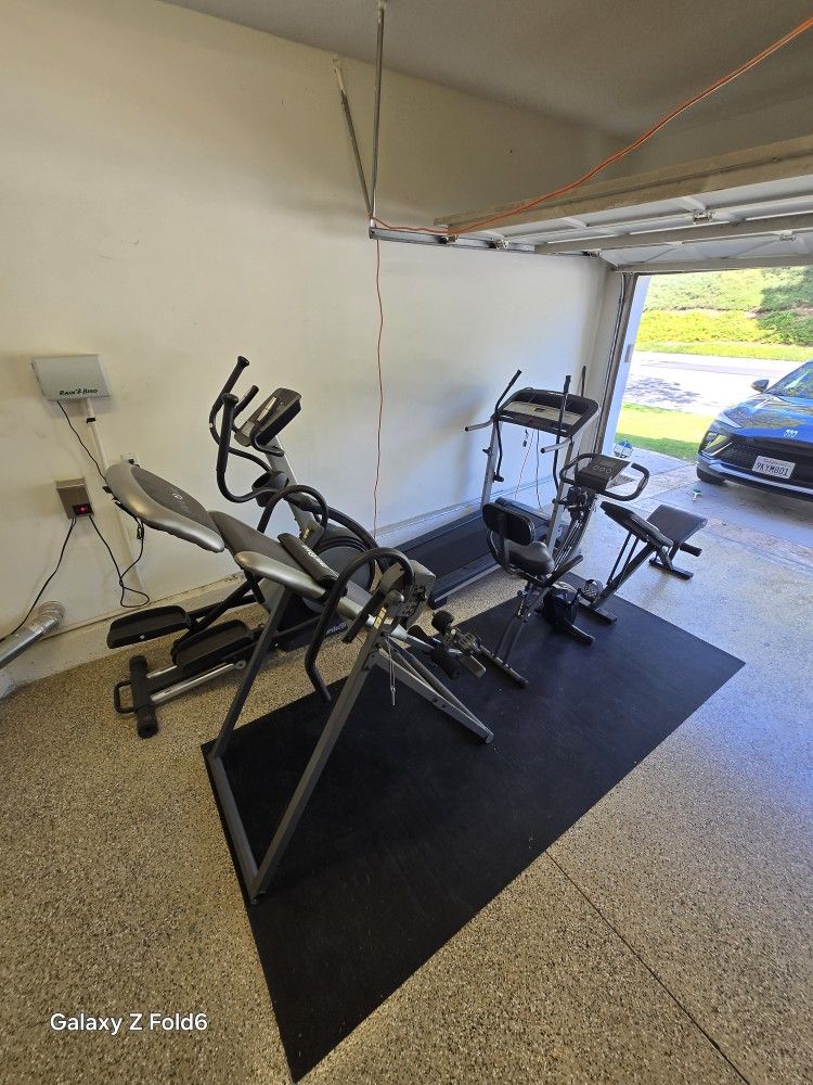 Exercise equipment