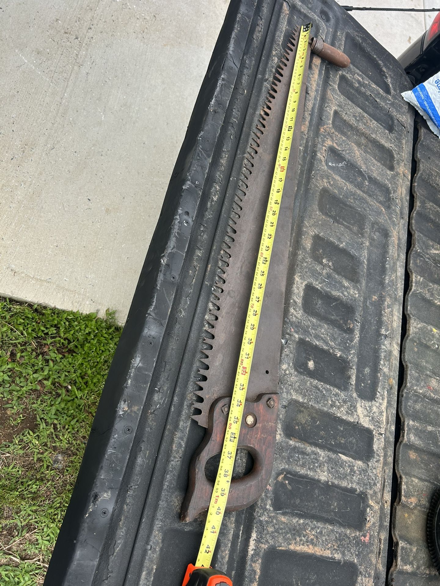40” Vintage Saw / Read Below ⬇️