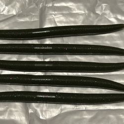 Green Senko Wacky Worms