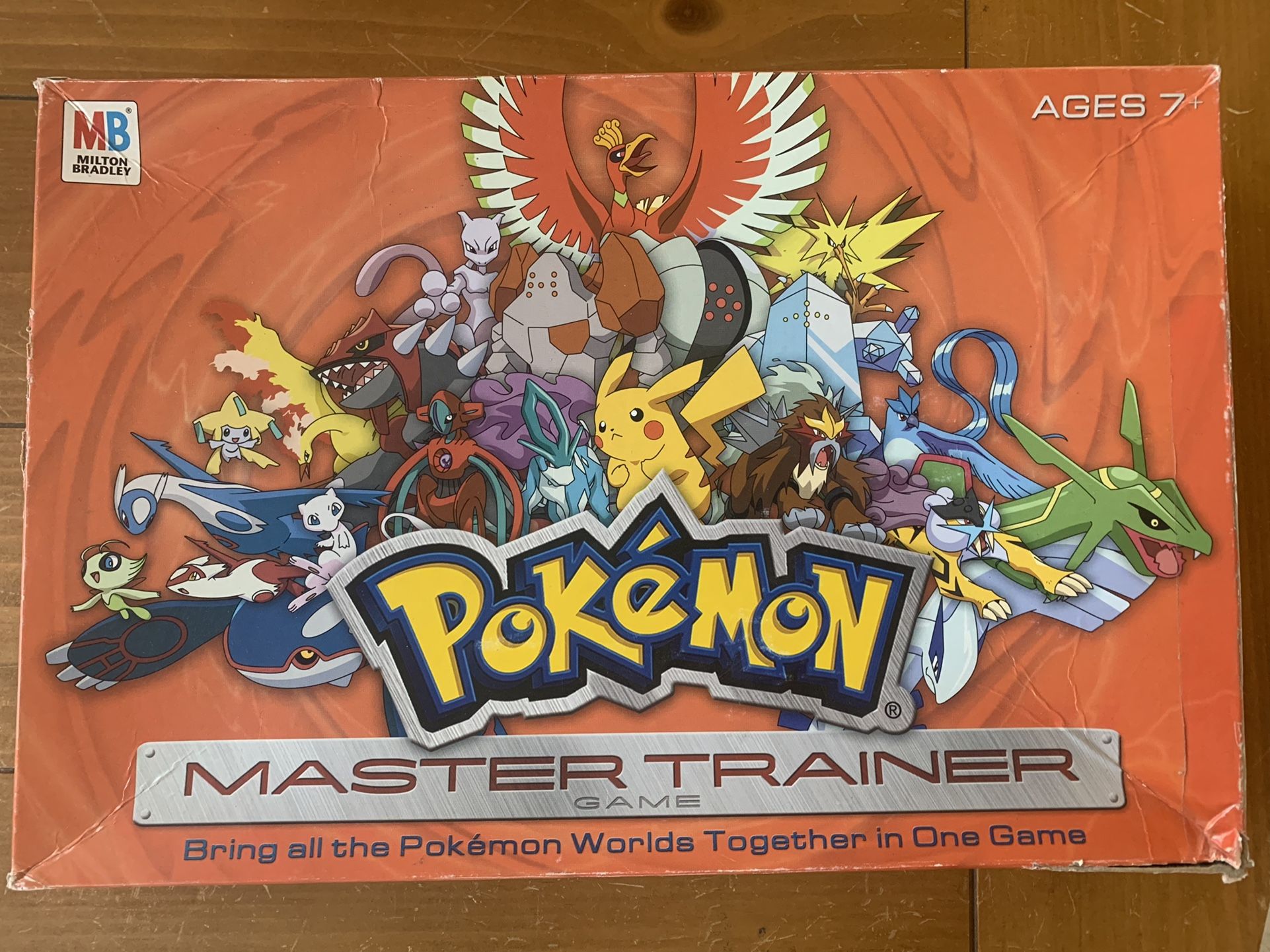 2005 Pokémon  Board  Game- Good Condition 