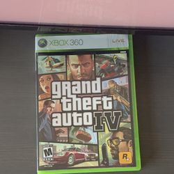 GTA for Xbox 