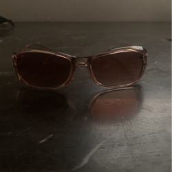 Light Pink Sunglasses 