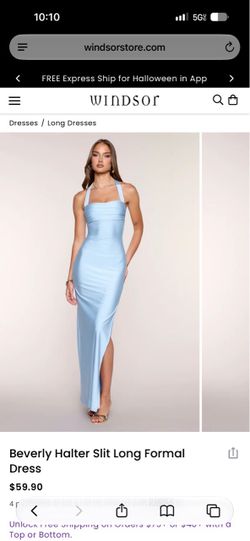 Windsor Long Dress