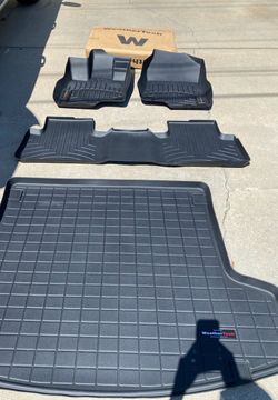 Acura RdX Weather Tech Floor Mats