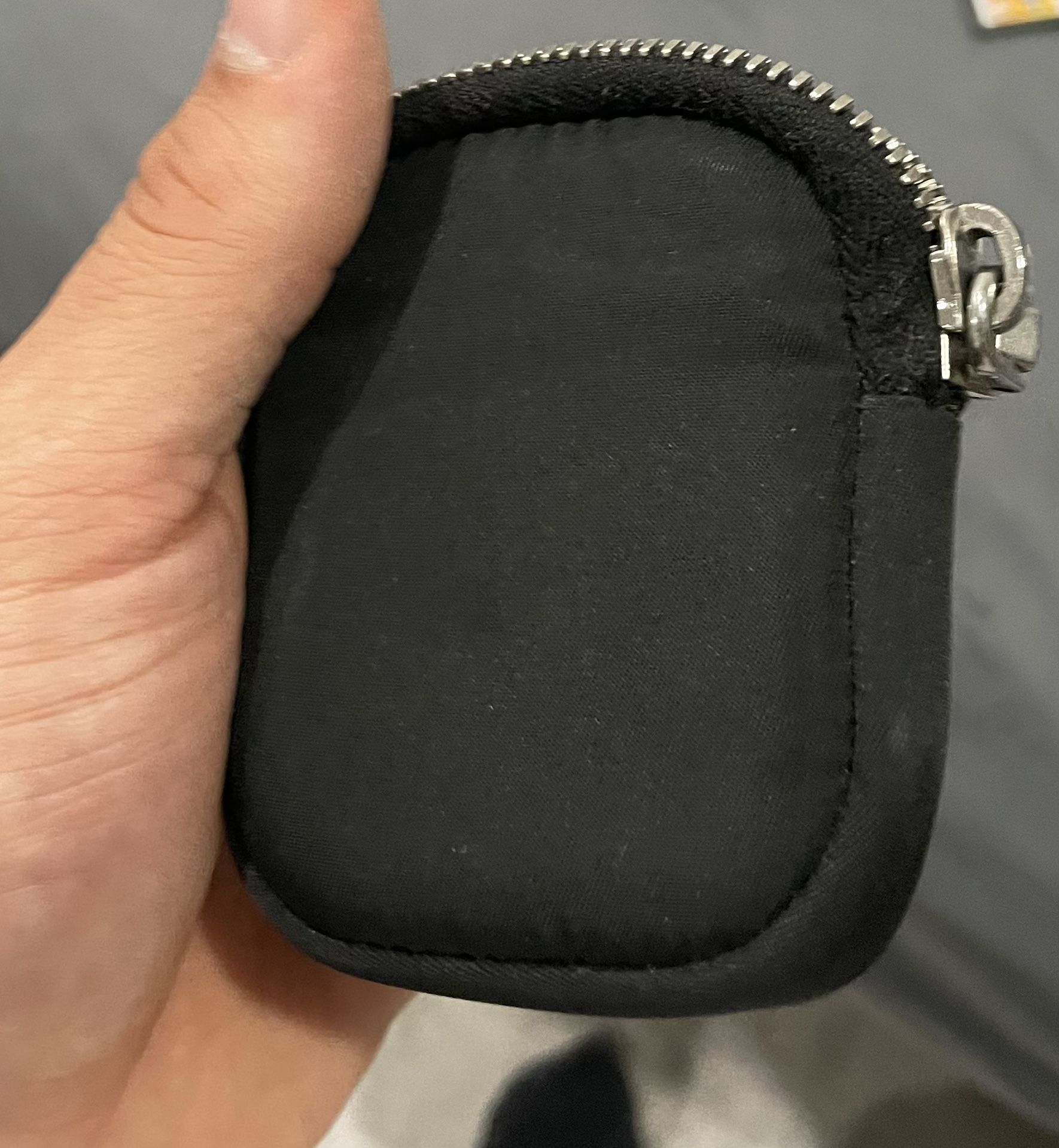 Prada Re Nylon Mini Pouch Bag