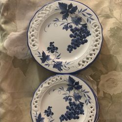 Brunelli Plates Made In Italy