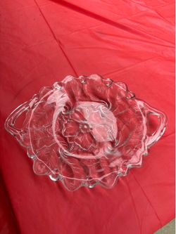 Glass Decorative Plate