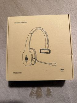 BLUETOOTH WIRELESS HEADSET 