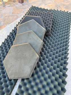 Sound/foam proofing material
