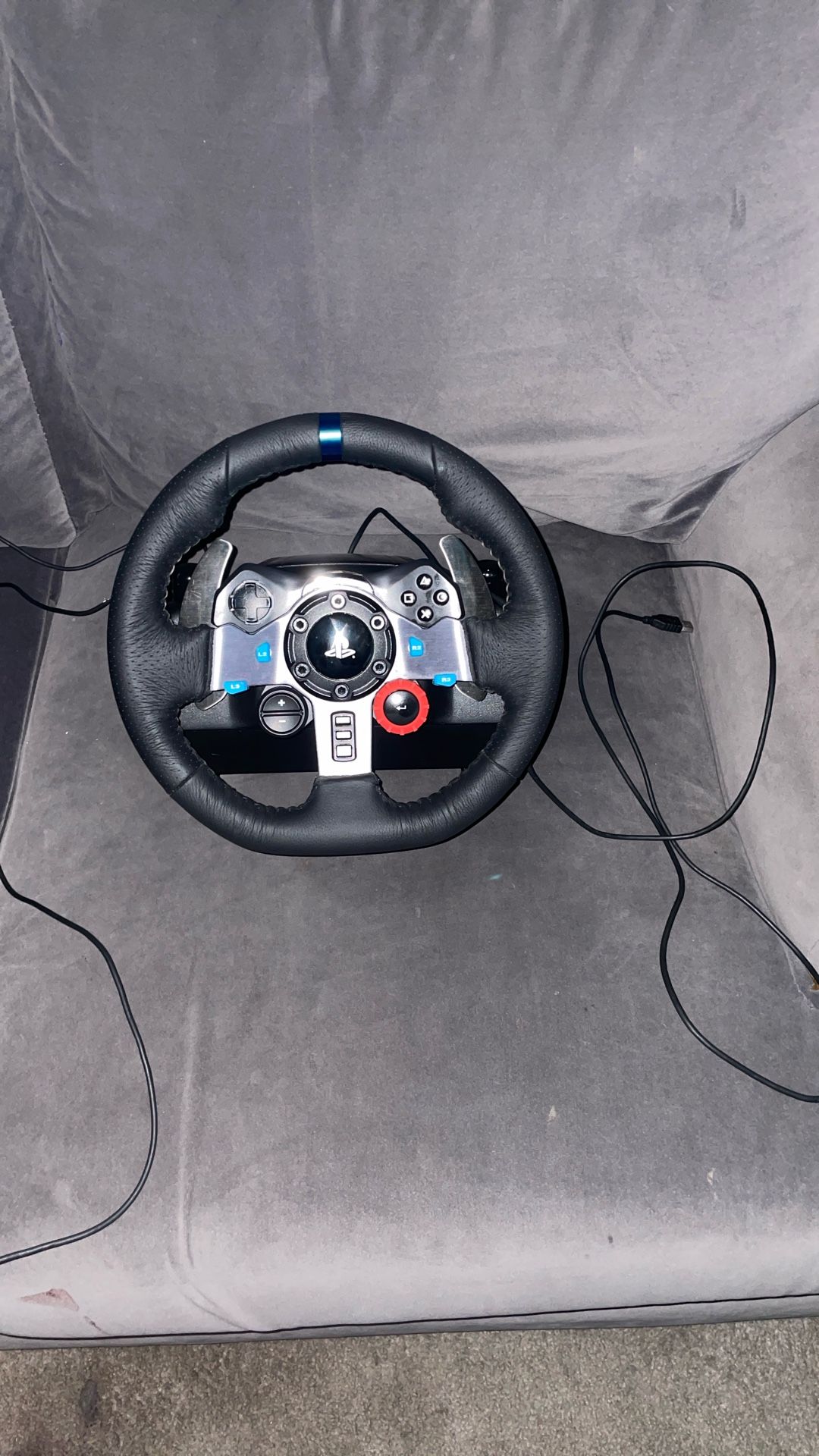 Logitech G29 Steering wheel