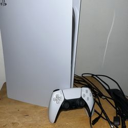 Playstation 5 Disc Version