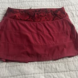 Falda short Lululemon Size 6