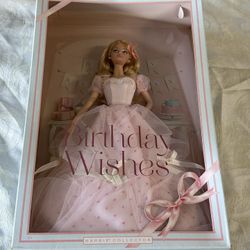 Barbie Birthday Wishes Doll 2012 Mattel X9189
