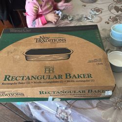Pampered Chef Rectangular Baker