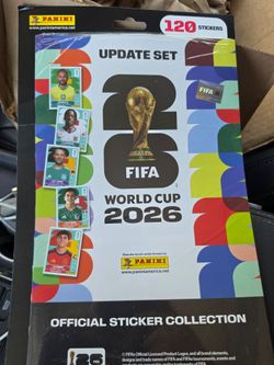 World cup 2026 update set panini