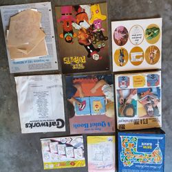 Misc. Sewing, Craft, Patterns