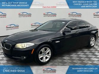 2013 BMW 5 Series