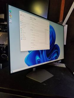 DeLL 27.3-inch Gaming Monitor, - $160