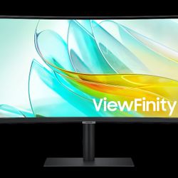 Samsung Curved 34 Inch Monitor 
