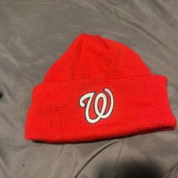 New Era Washington Nationals Beanie 