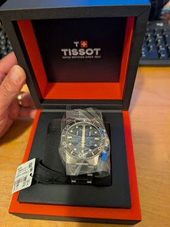 Brand New Tissot Seastar 1000 Quartz Chronograph (T120.417.11.041.01)