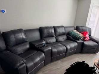 Recliner couch