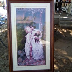 Canvas painting
